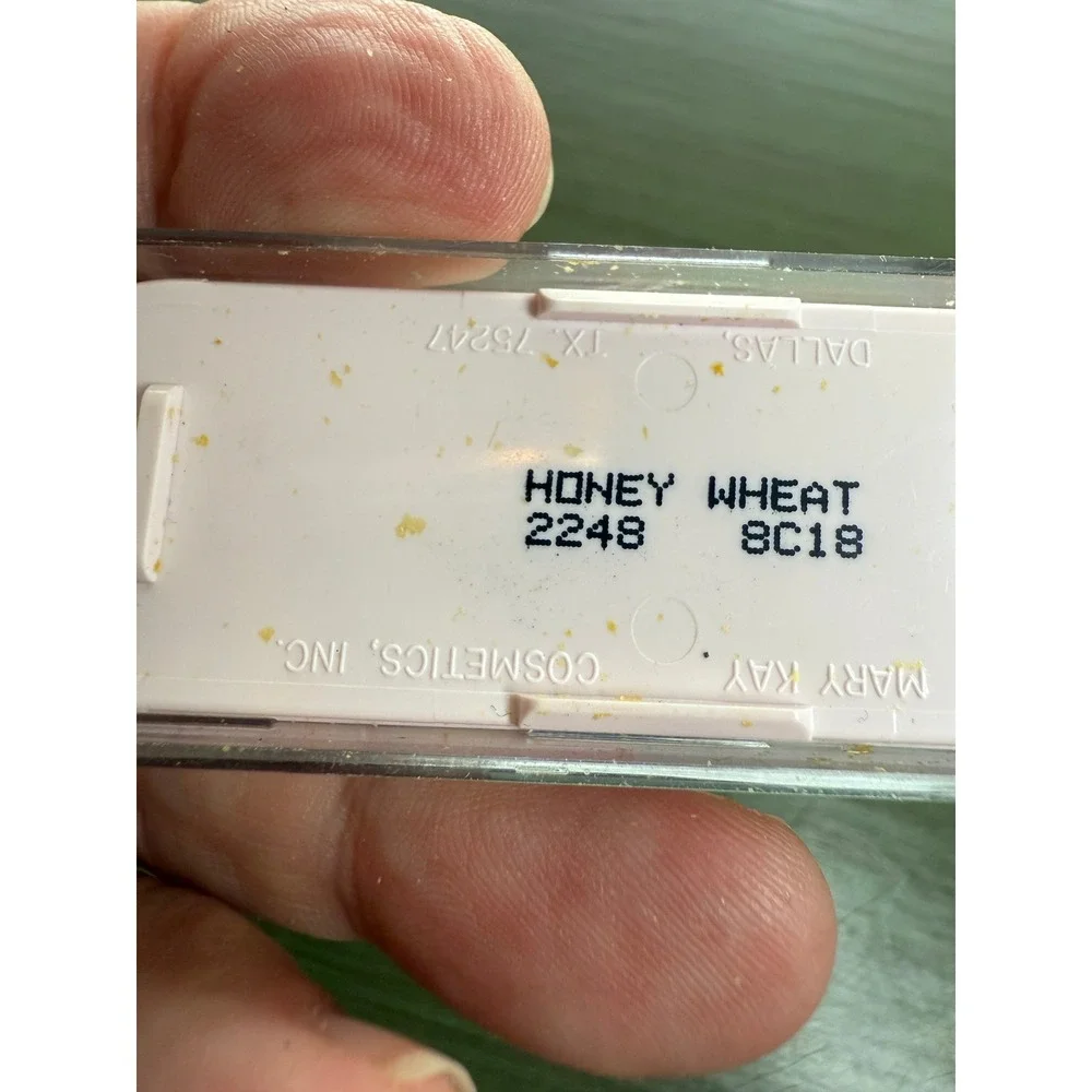 Mary Kay Powder Perfect Cheek Color Honey Wheat .2 oz Blush‎ 2248